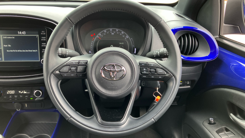 Toyota Aygo X 1.0 VVT-i Edge 5dr Petrol Hatchback